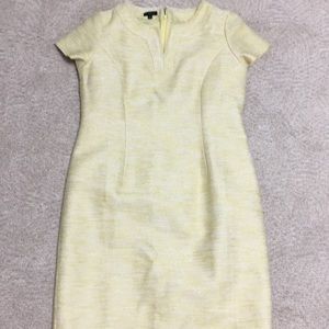 Talbots tweed dress fully lined size 12 petite
